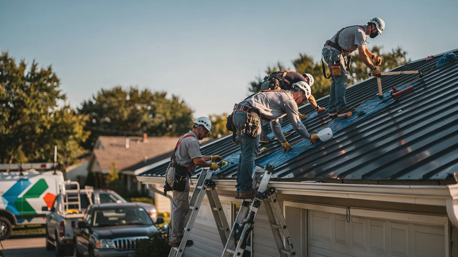 Metal Roof Installation in Leipsic, OH near me